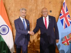 India and Fiji sign MoU on visa exemption for diplomatic and official passport holders