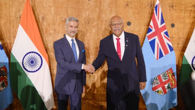 India and Fiji sign MoU on visa exemption for diplomatic and official passport holders