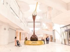 Lindt Home of Chocolate welcomes 500,000 visitors in 2022