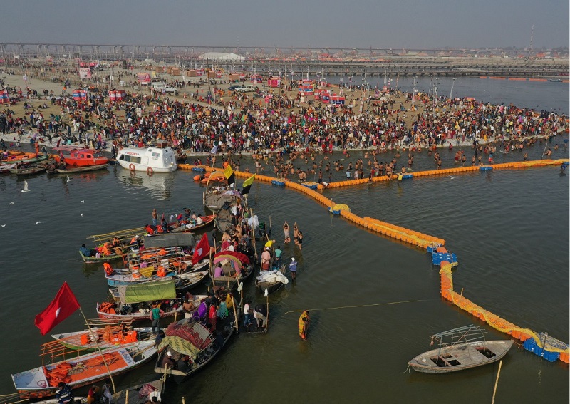 UP govt allocates Rs 2,500 Crore in budget for Maha Kumbh Mela 2025