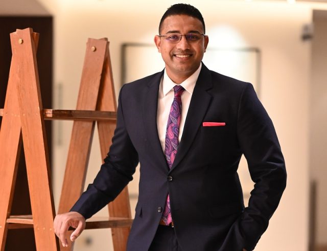 Sharin Joseph, Commercial Director at Hilton Bangalore Embassy GolfLinks
