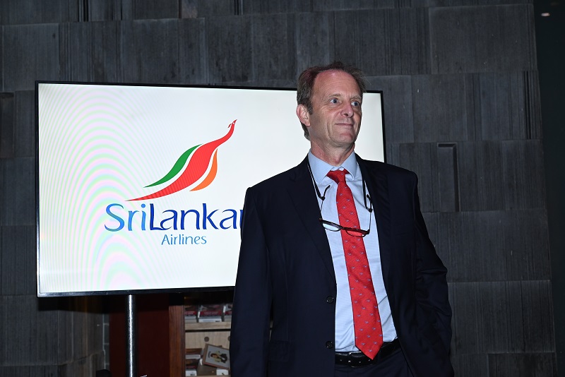 Richard Nuttall, CEO, SriLankan Airlines