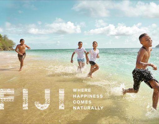 Tourism Fiji, Where happiness comes naturally’