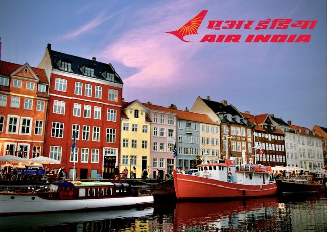 Air India Copenhagen