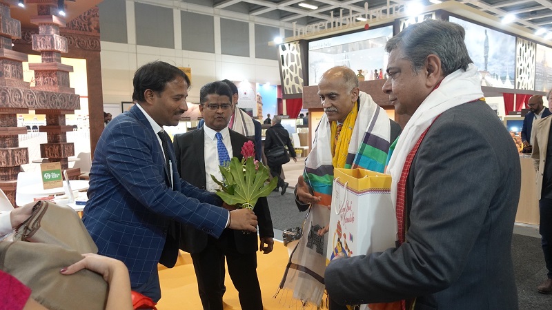 Karnataka Tourism at ITB Berlin 2023