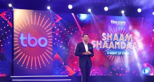 TBO.com hosts a Super Mega Event and Awards in the travel industry at Delhi