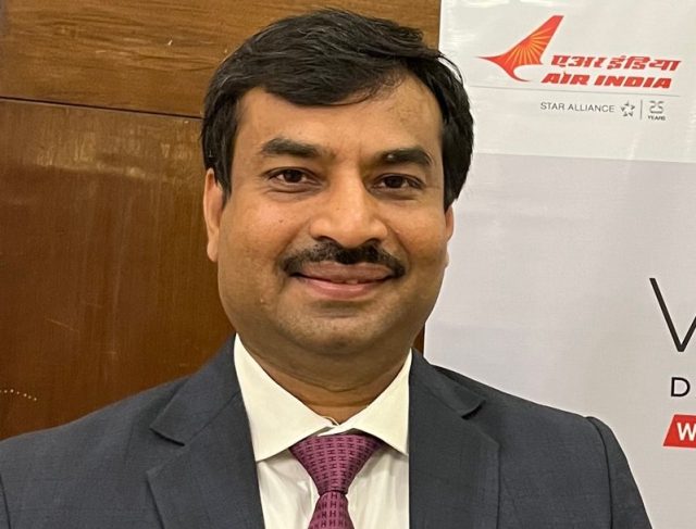 Arun Kashyap, Chief Operating Officer, SpiceJet