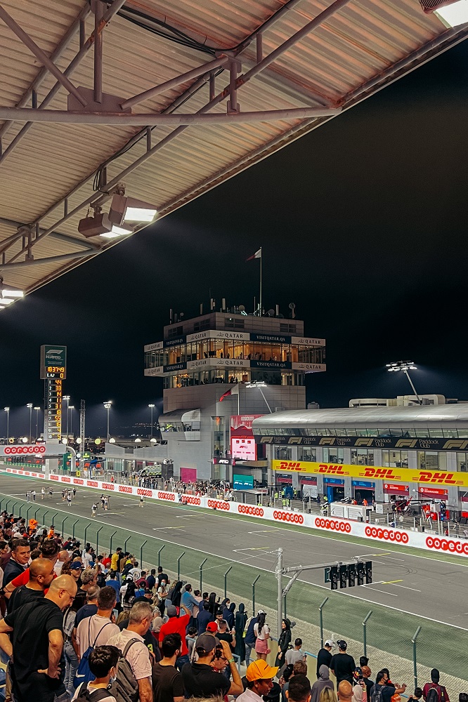 Formula One Qatar Grand Prix 2023