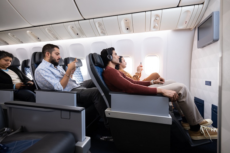 Premium Economy cabin