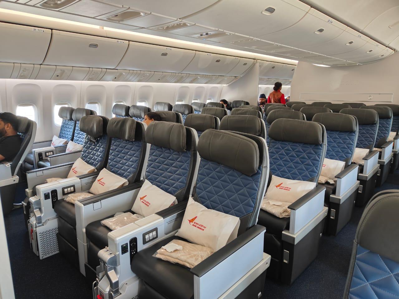 Air India Premium Economy Class