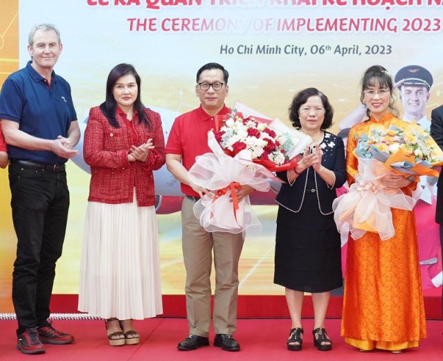 VietJet strengthens its leadership team with new appointments