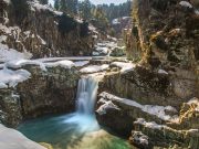 Aharbal Waterfall, Jammu and Kashmir