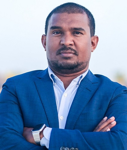 Amjad Thaufeeg, Commercial Director, Kuda Villingili Resort Maldives
