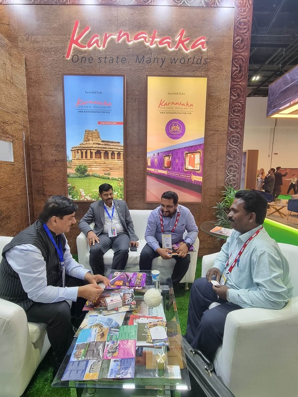 Karnataka Tourism at ATM Dubai 2023