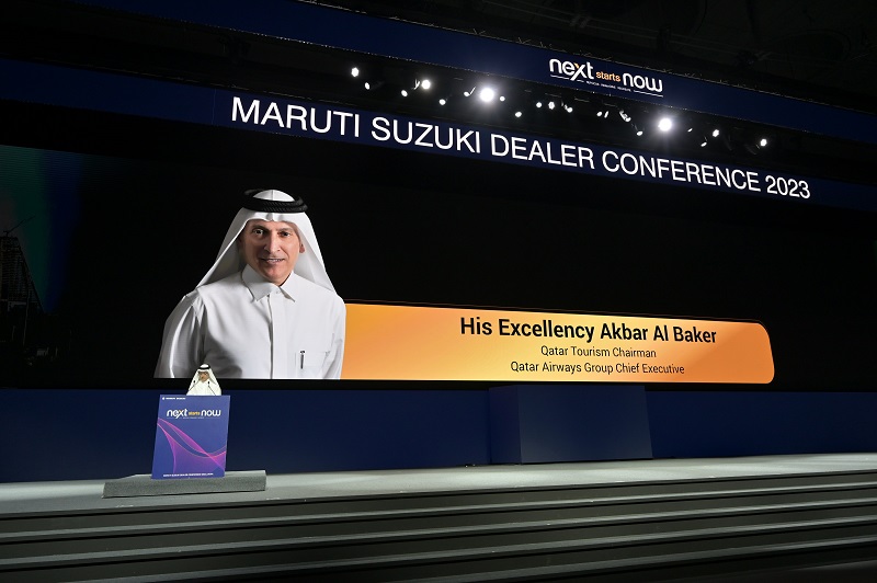 Qatar Tourism hosts Maruti Suzuki Dealer Conference 2023