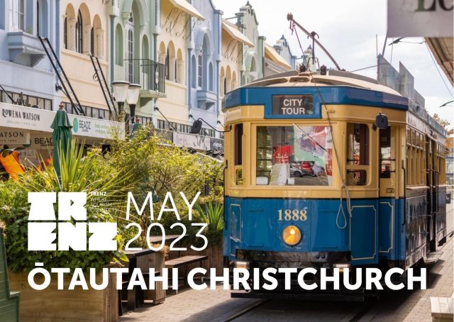 TRENZ May 2023 Ōtautahi Christchurch
