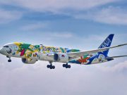 ANA welcomes first flight of Pikachu Jet NH to Delhi