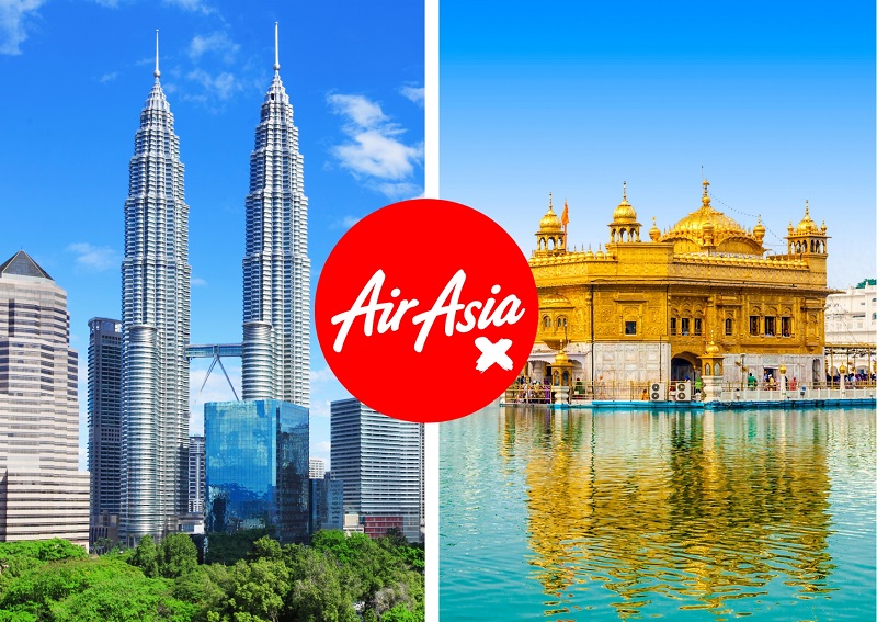 AirAsia X to resume Kuala Lumpur Amritsar direct flights