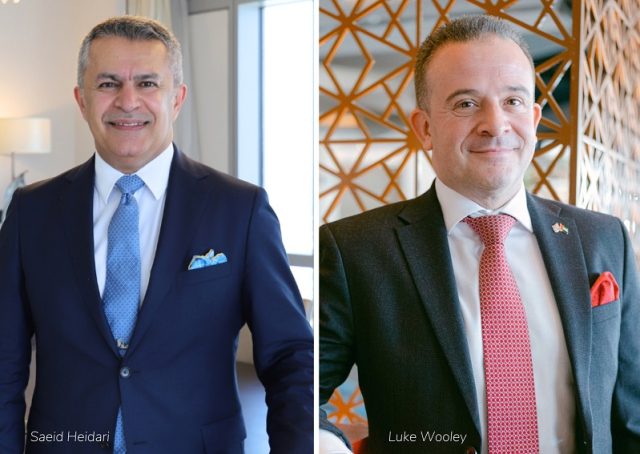 Al Habtoor City Hotel Collection welcomes new leadership at Hilton Dubai Al Habtoor City and V Hotel Dubai, Curio Collection by Hilton