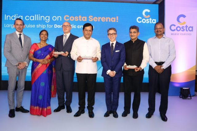 Costa launches new India Cruises
