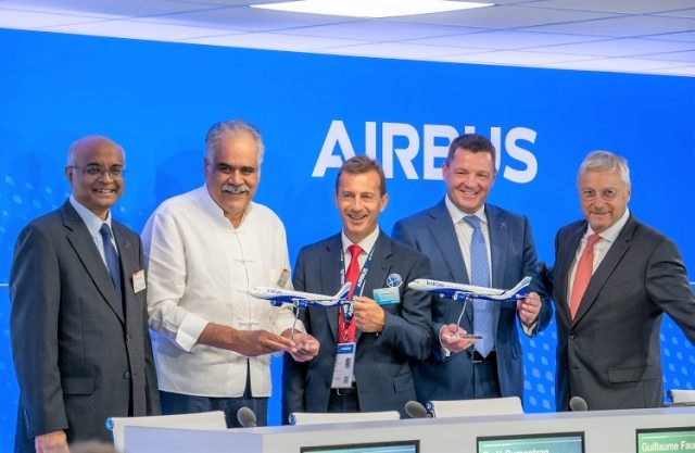 IndiGo orders 500 Airbus A320 Family aircraft