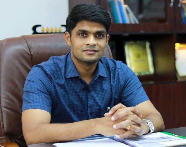 Sandeep Nanduri, MD, Tamil Nadu Tourism Development Corporation (TTDC)