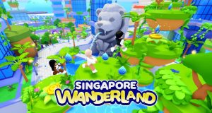 Singapore Wanderland on Roblox