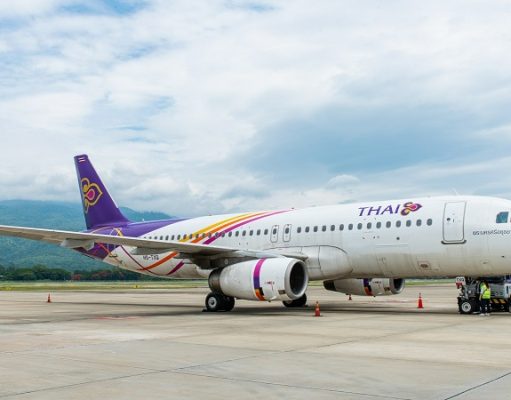 THAI Airways A320