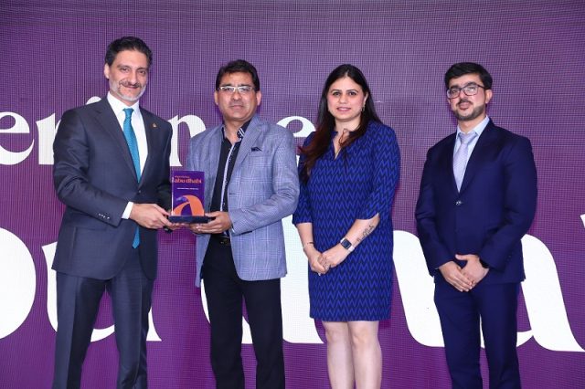 Travstarz felicitated as 'Most Valued Partner Award' at the DCT Abu Dhabi Travel Awards