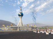 Turkmenistan opens Arkadag