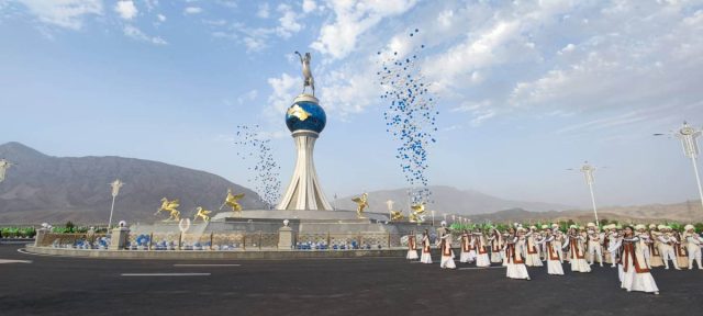 Turkmenistan opens Arkadag