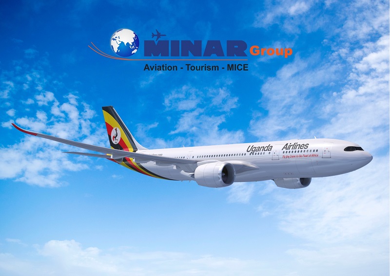 Uganda Airlines Minar Travels