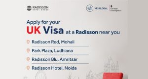 VFS Global Radisson Hotel Group