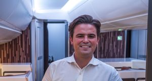 Alex McEwan, Country Manager, South Asia, Virgin Atlantic