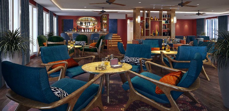 Ganga Vilas Bar Lounge