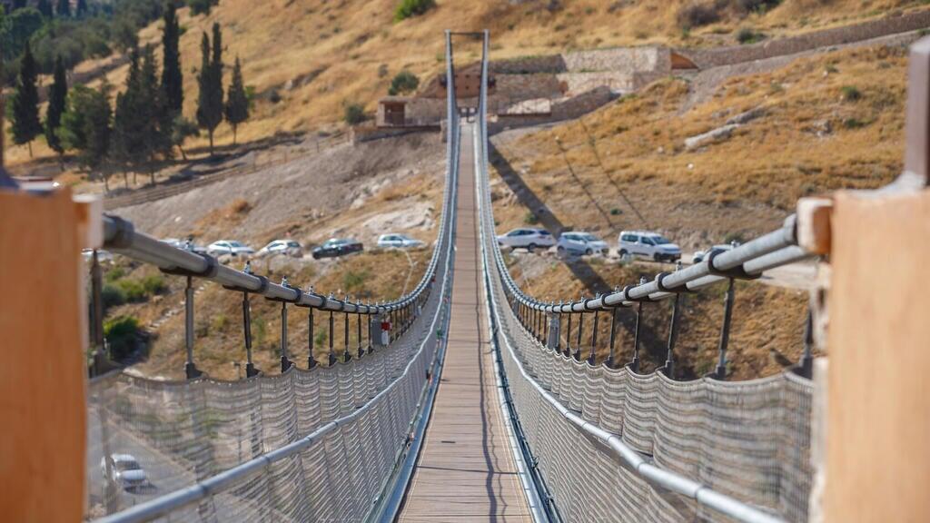 New suspension bridge in Israel (Source TPS) (1)