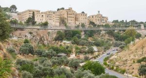 New suspension bridge in Israel (Source TPS) (1)