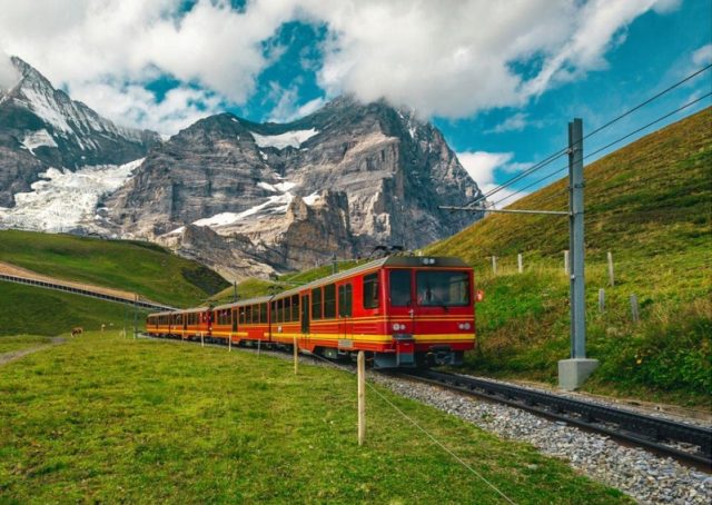 Rail Europe - Bener Oberland Regional Pass - June 2023