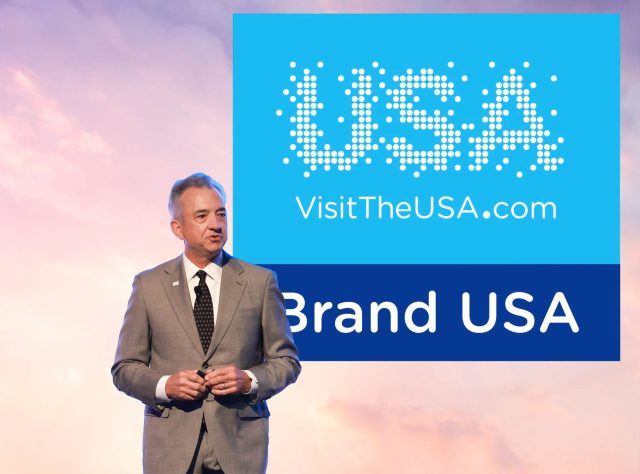 Chris Thompson, President and CEO Brand USA