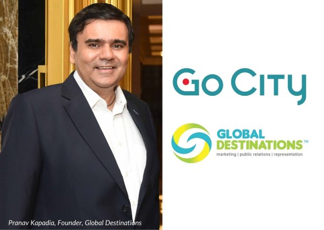 Go City re-establishes its presence in India through Global Destinations