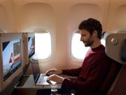 SWISS now offers free internet chat on all its long-haul flights