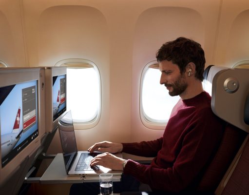 SWISS now offers free internet chat on all its long-haul flights