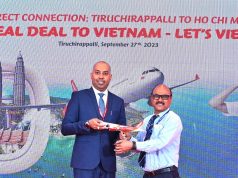 Vietjet to commence direct flights between Tiruchirappalli and Ho Chi Minh City from November 2