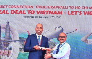 Vietjet to commence direct flights between Tiruchirappalli and Ho Chi Minh City from November 2