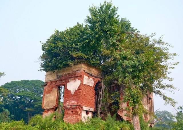 320-year-old Barood Ghar, Kolkata