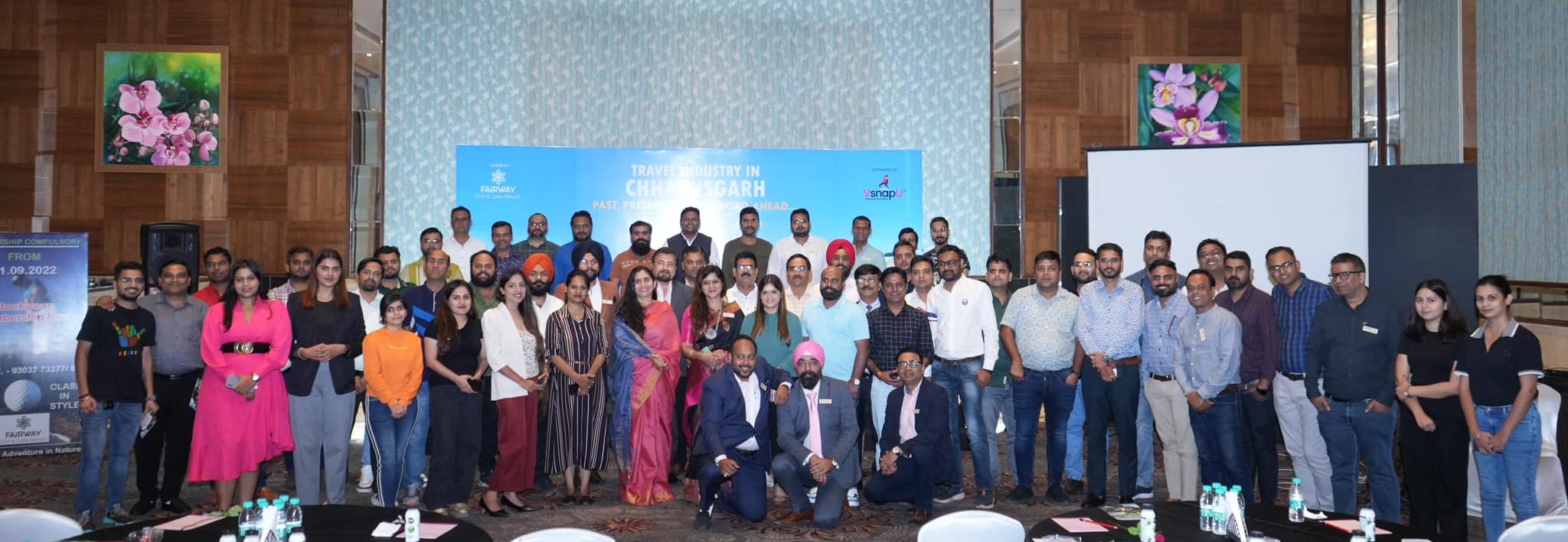 CGTTA organises seminar at Fairway Golf and Lake Resort, Raipur