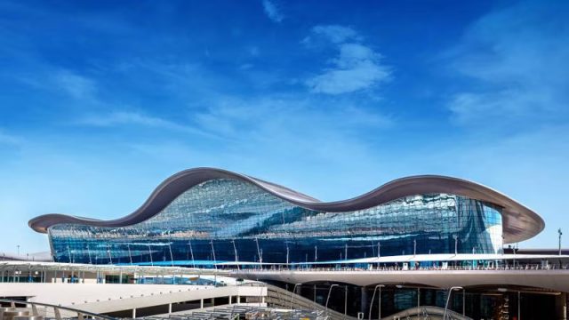 Abu Dhabi International Airport Terminal A