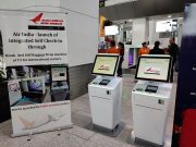 Air India Self Baggage Drop and Kiosk Check In