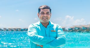 Srijith Ravindranath, Director of Sales and Marketing, JW Marriott Maldives Resort and Spa