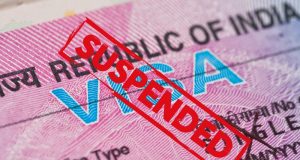 India suspends visa services for Canadians